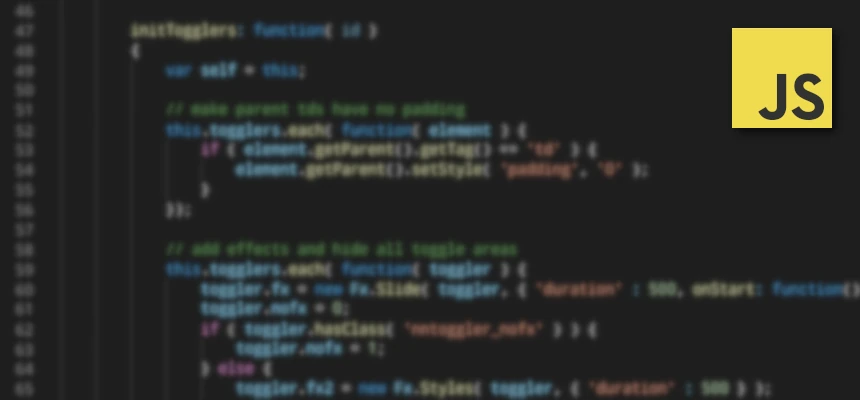 JavaScript Placeholder