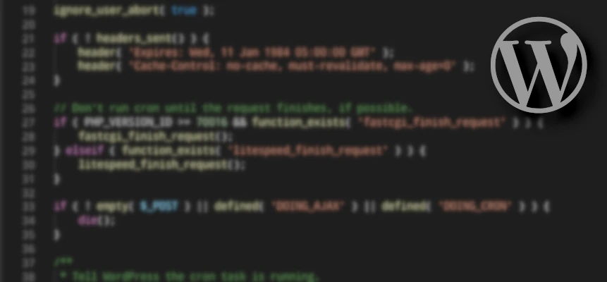 Wordpress Placeholder
